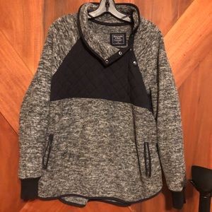 Fleece sweater